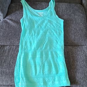 Baby Blue Tank Top